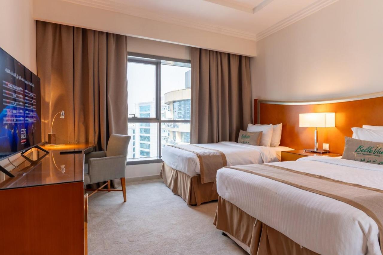 Grand Bellevue Hotel Apartment ดูไบ ภายนอก รูปภาพ