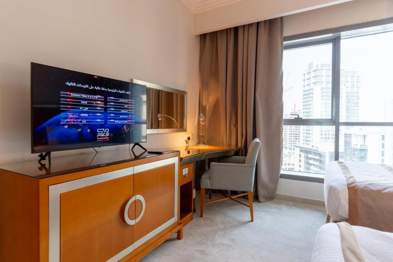 Grand Bellevue Hotel Apartment ดูไบ ภายนอก รูปภาพ
