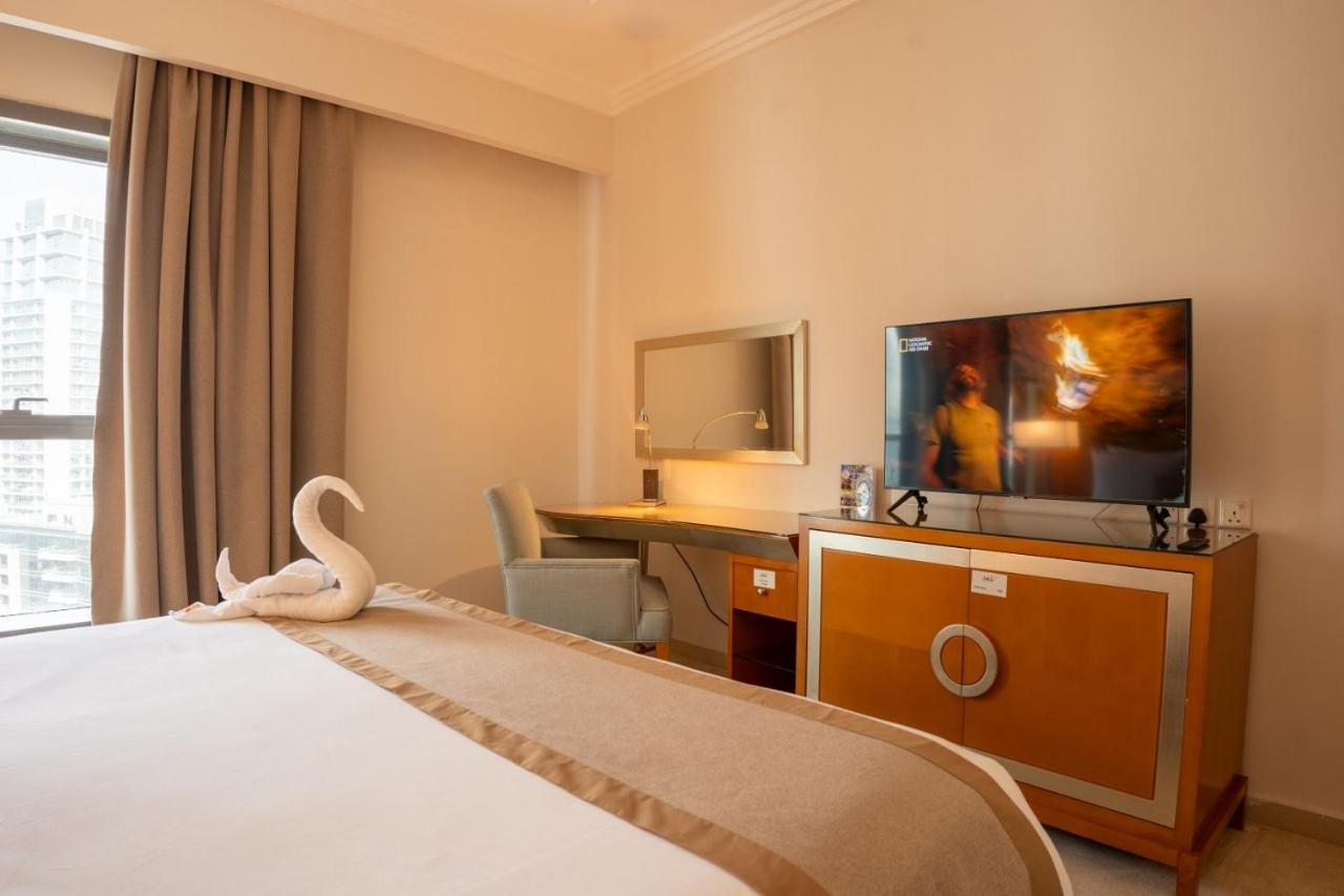 Grand Bellevue Hotel Apartment ดูไบ ภายนอก รูปภาพ