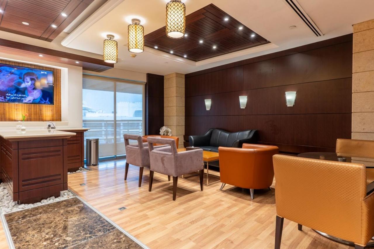 Grand Bellevue Hotel Apartment ดูไบ ภายนอก รูปภาพ