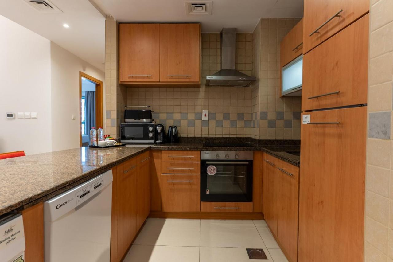 Grand Bellevue Hotel Apartment ดูไบ ภายนอก รูปภาพ