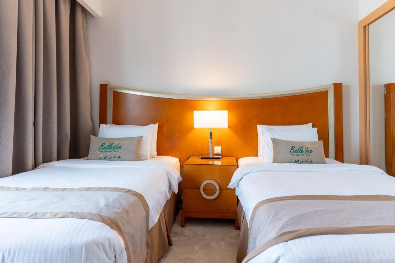 Grand Bellevue Hotel Apartment ดูไบ ภายนอก รูปภาพ
