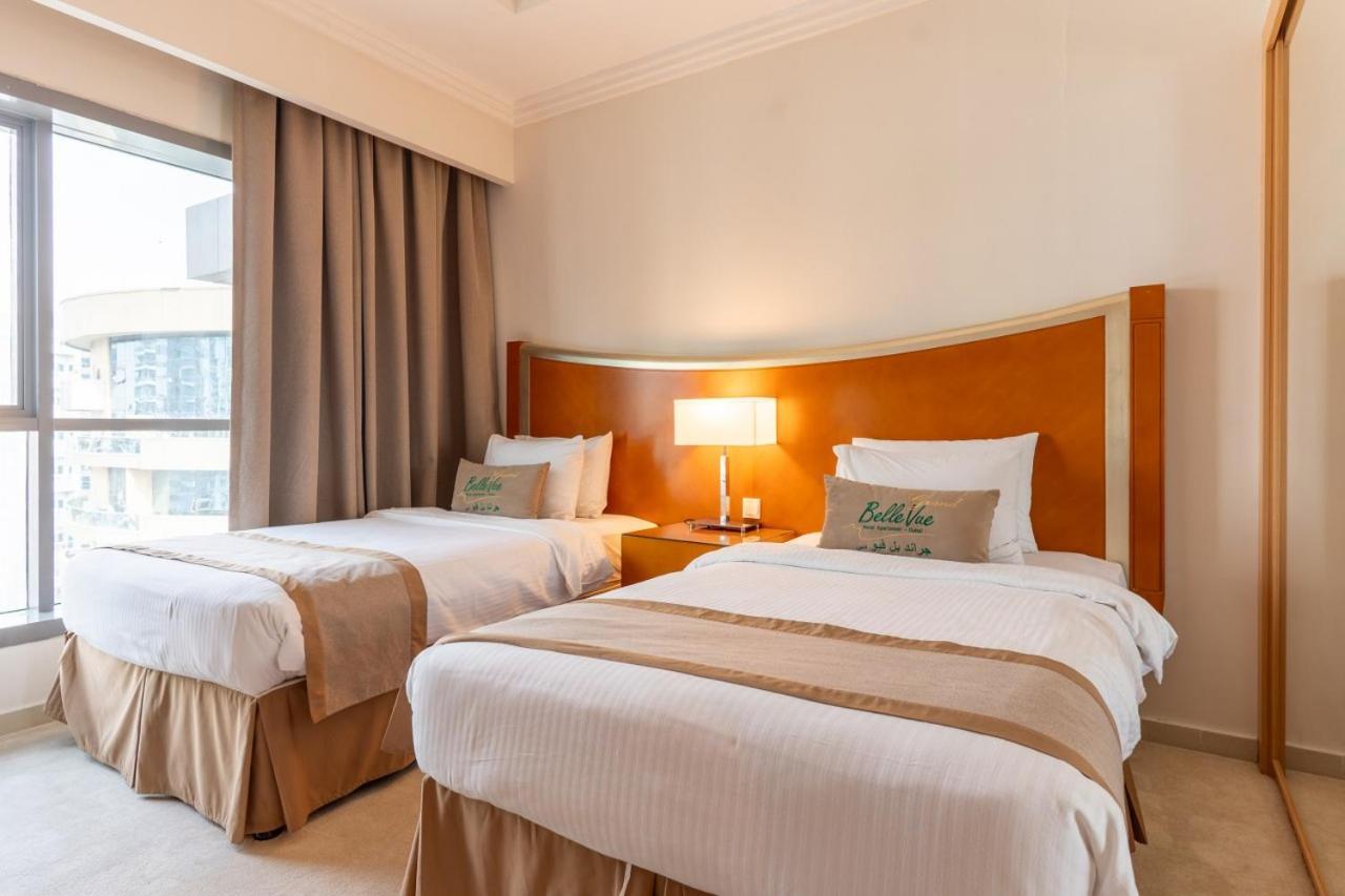 Grand Bellevue Hotel Apartment ดูไบ ภายนอก รูปภาพ