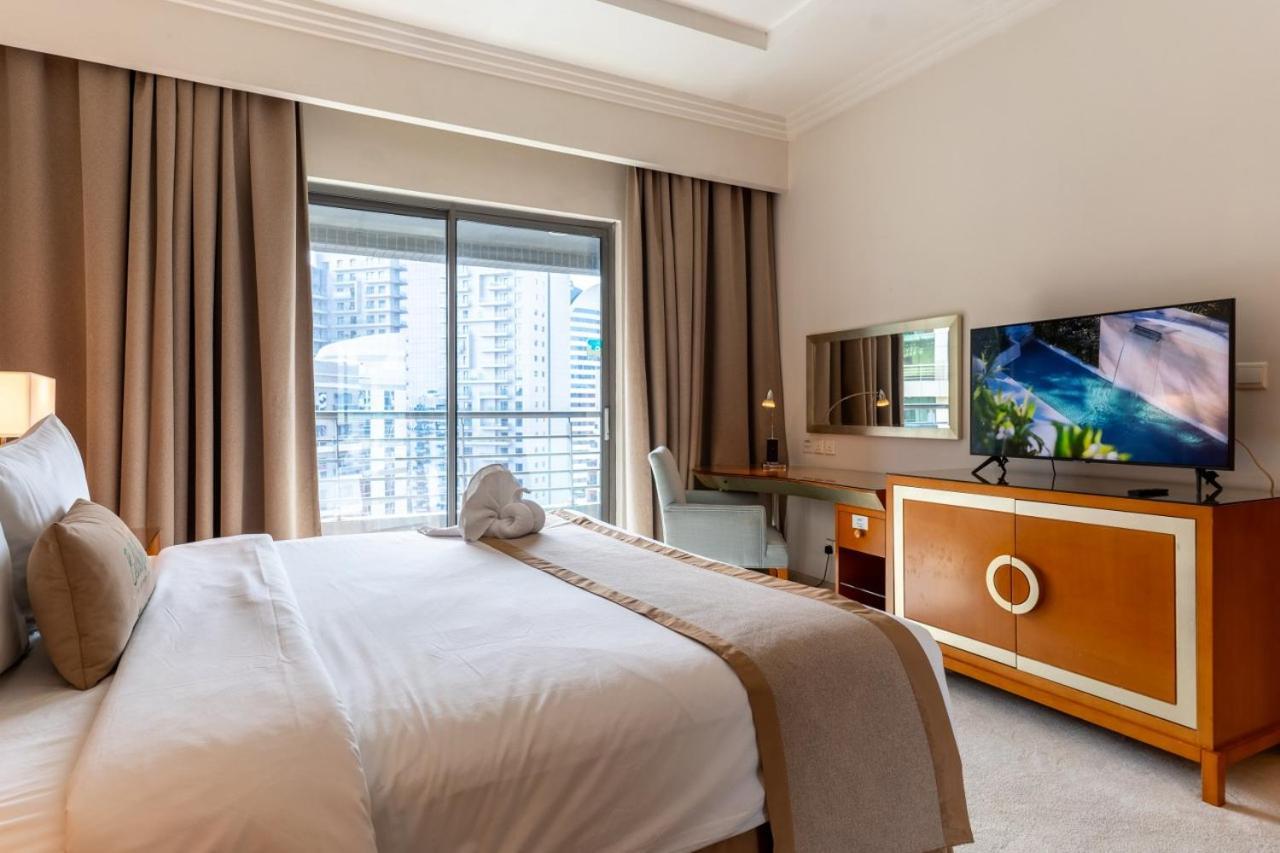 Grand Bellevue Hotel Apartment ดูไบ ภายนอก รูปภาพ