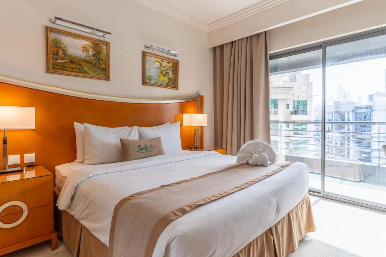 Grand Bellevue Hotel Apartment ดูไบ ภายนอก รูปภาพ