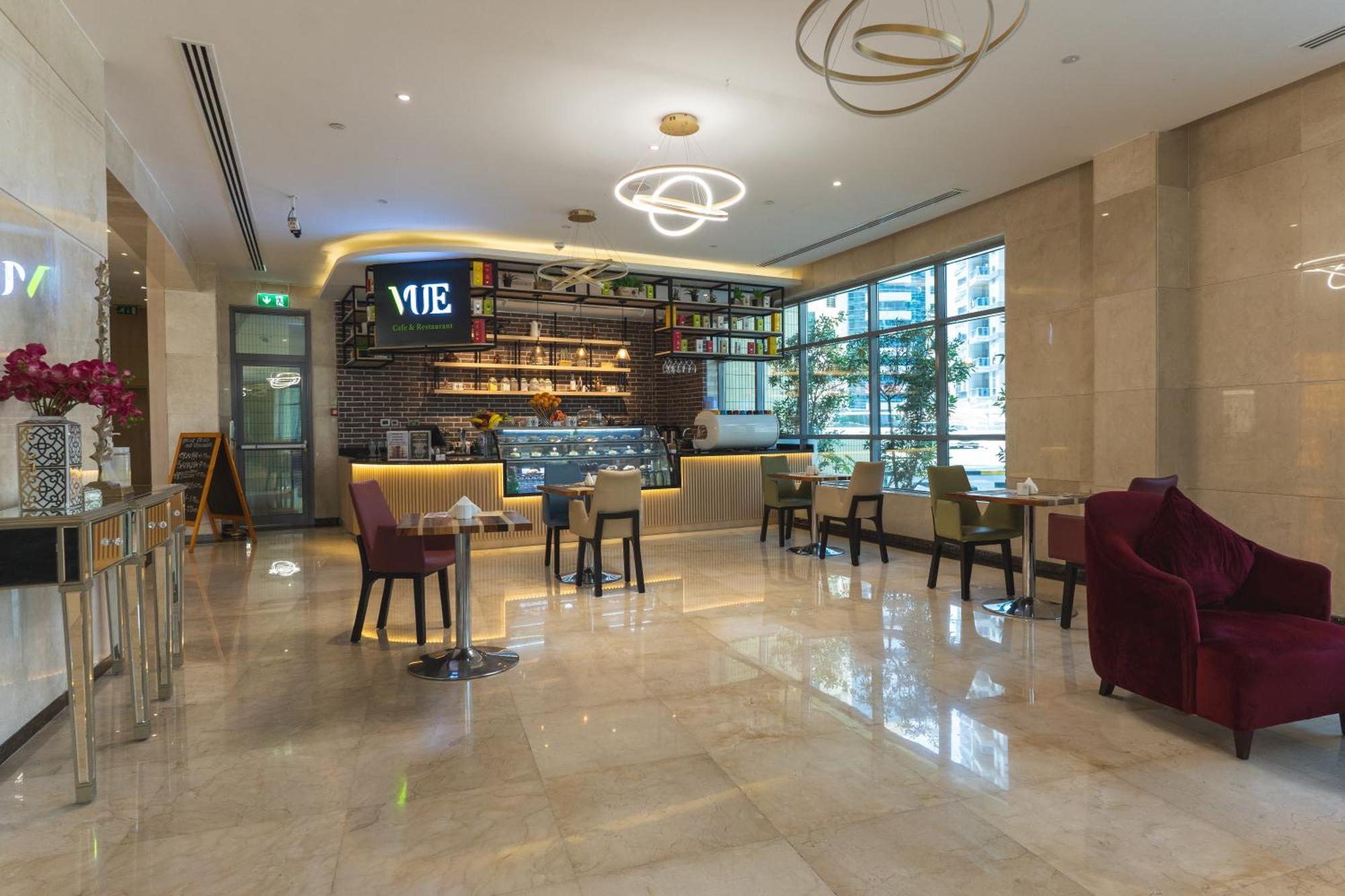 Grand Bellevue Hotel Apartment ดูไบ ภายนอก รูปภาพ