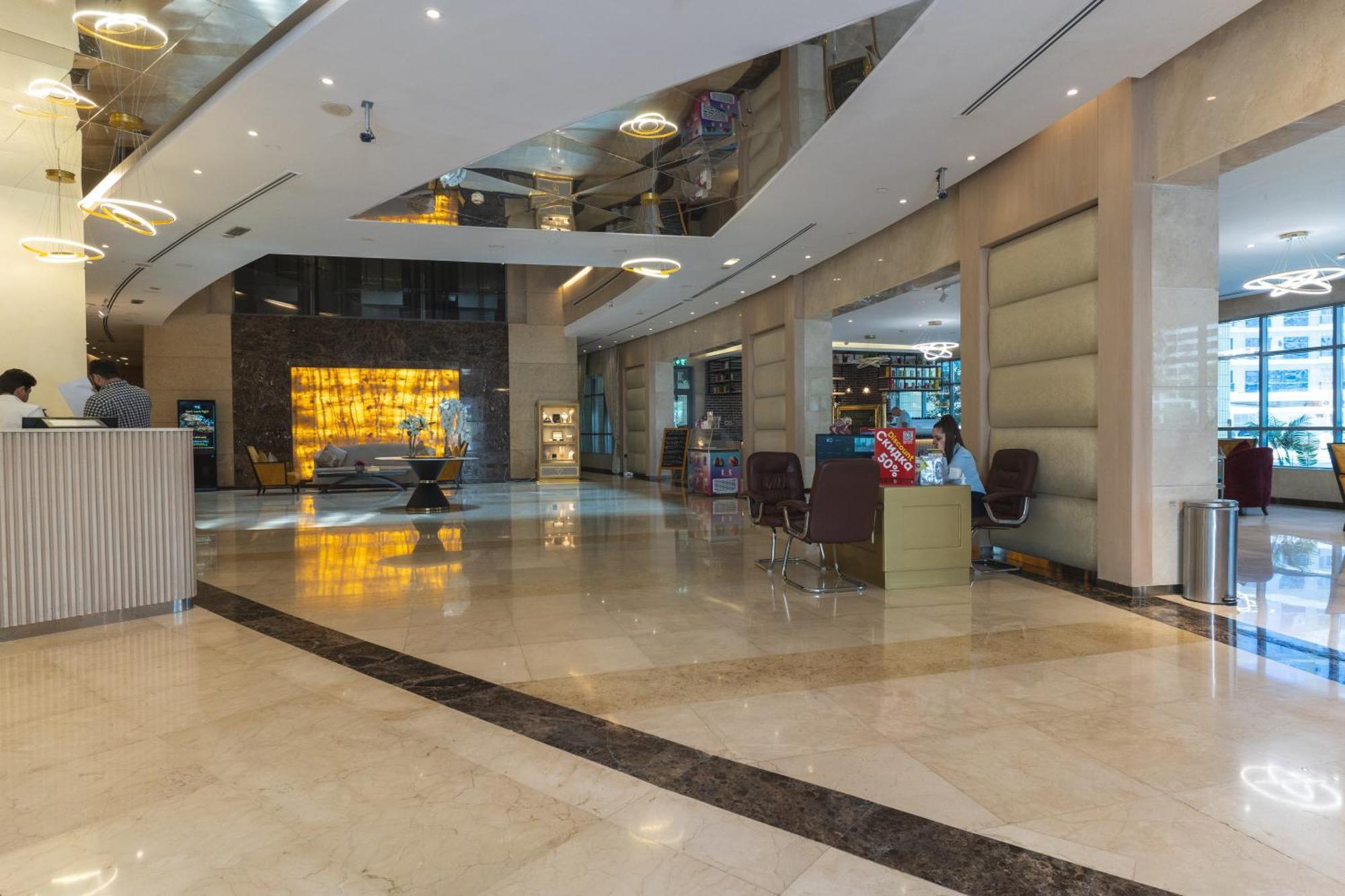 Grand Bellevue Hotel Apartment ดูไบ ภายนอก รูปภาพ