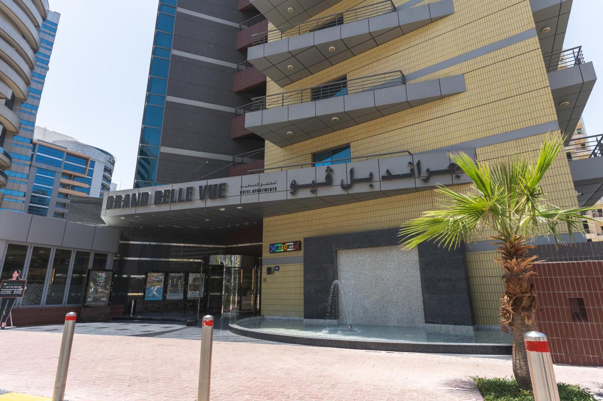 Grand Bellevue Hotel Apartment ดูไบ ภายนอก รูปภาพ