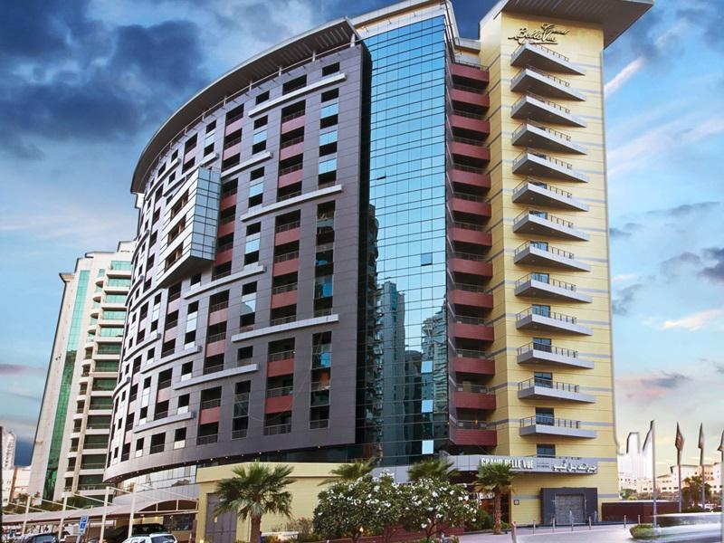 Grand Bellevue Hotel Apartment ดูไบ ภายนอก รูปภาพ